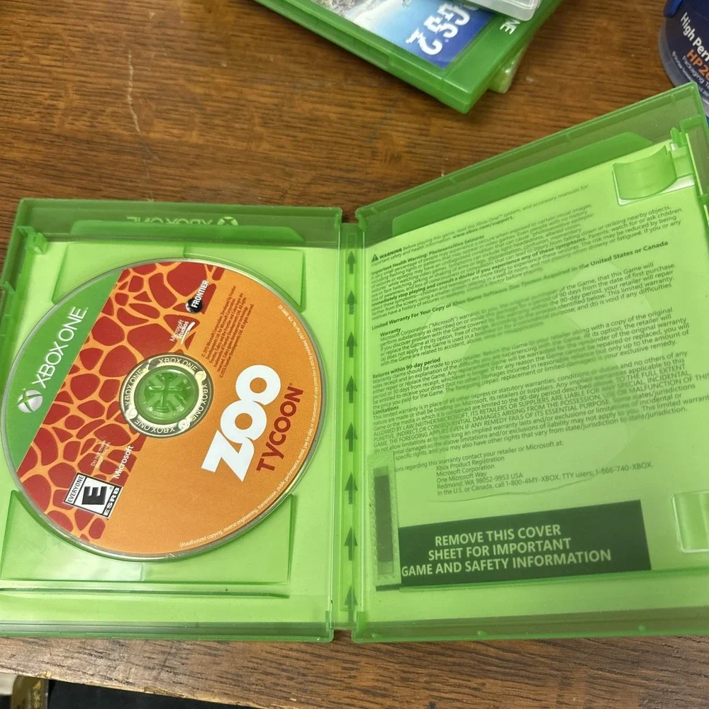 Zoo Tycoon (Microsoft Xbox One)